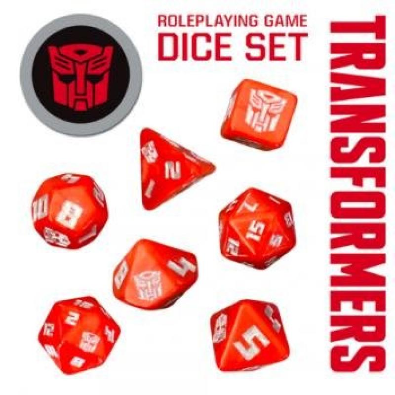 Transformers RPG Dice Set