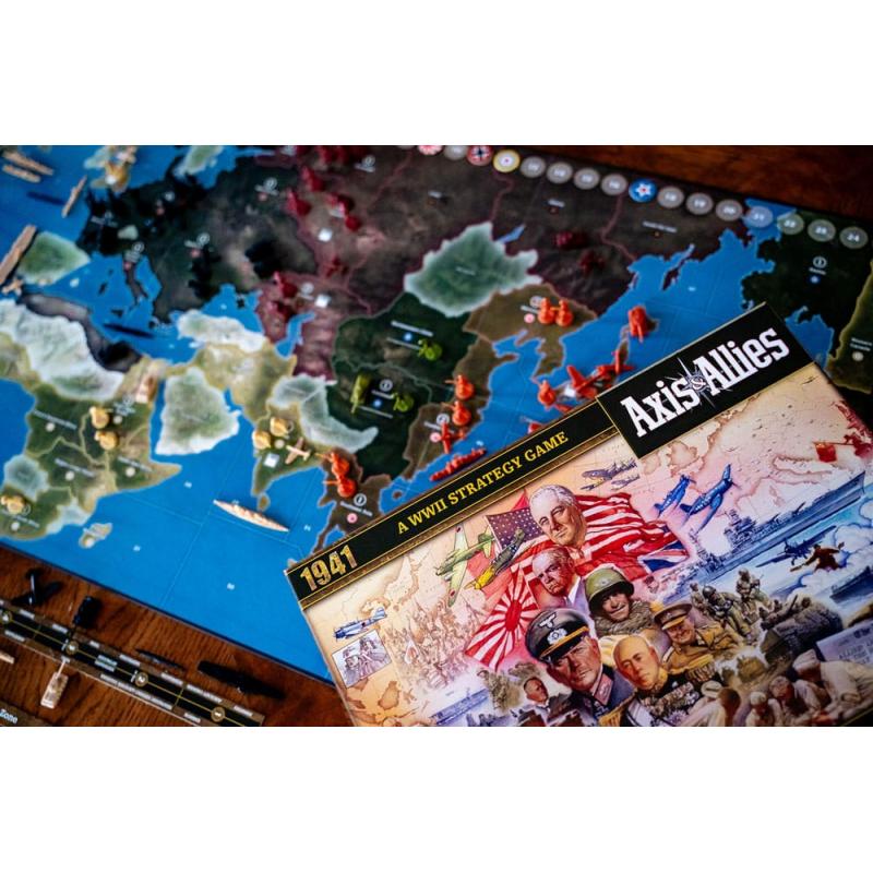Avalon Hill Board Game Axis & Allies: 1941 (English Version)