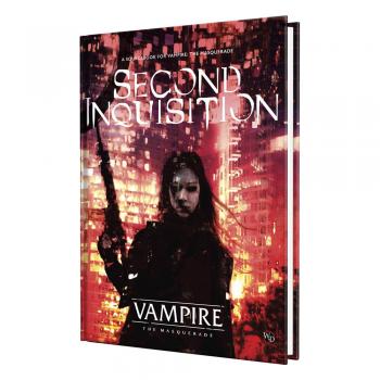 Vampire: The Masquerade 5th Edition RPG book Second Inquisition (English Version)
