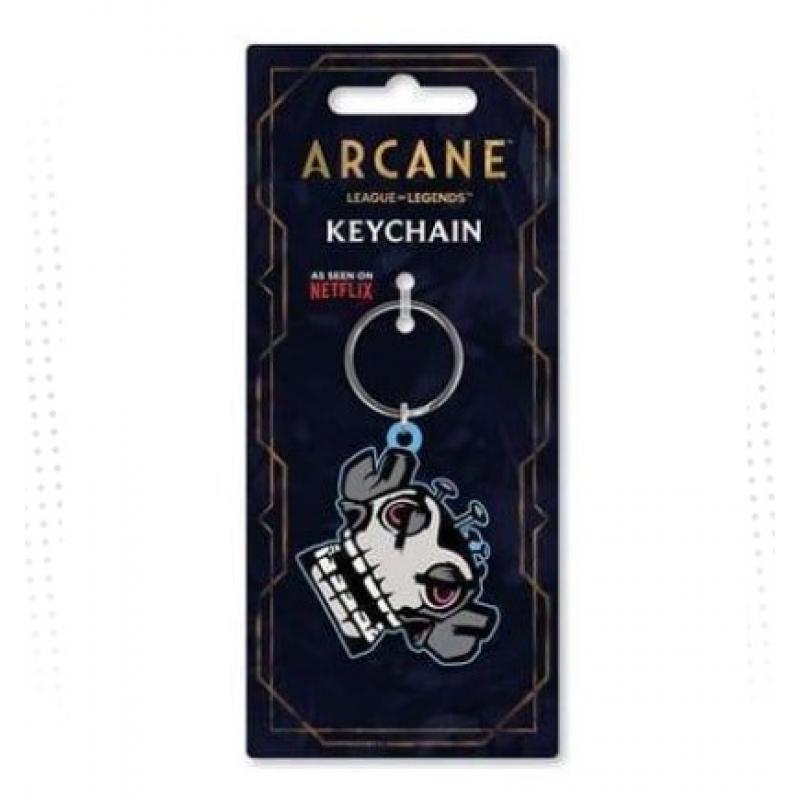 Arcane PVC Keychain Monkey Bomb