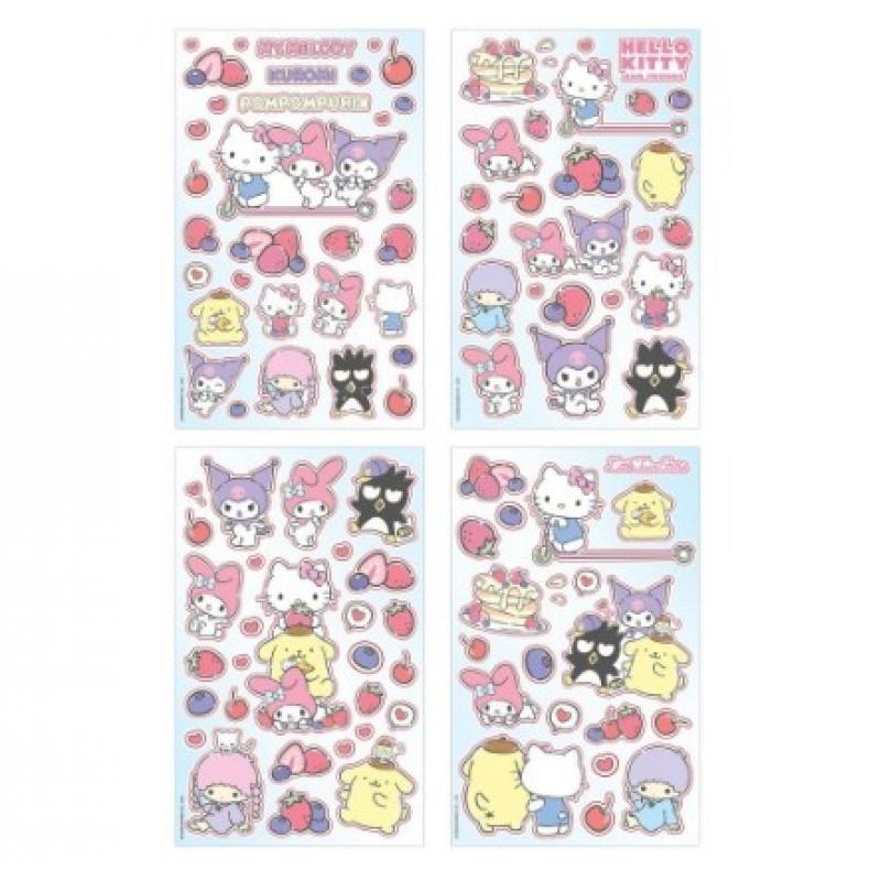 Sanrio Sticker Pack Hello Kitty & Friends 02 Everyday