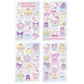 Sanrio Sticker Pack Hello Kitty & Friends 03 Cupcake