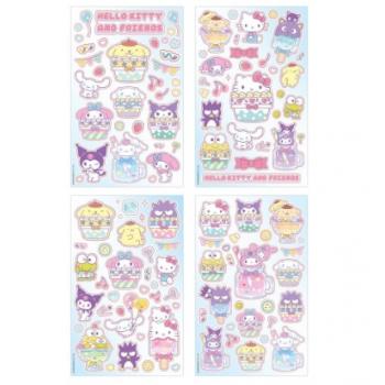 Sanrio Sticker Pack Hello Kitty & Friends 03 Cupcake