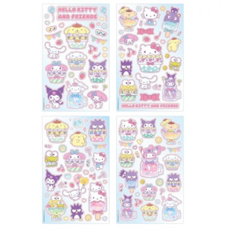 Sanrio Sticker Pack Hello Kitty & Friends 03 Cupcake