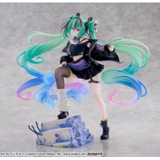 Character Vocal Series 01: Hatsune Miku FIGURIZMa PVC Statue Hatsune Miku Punk! 23 cm