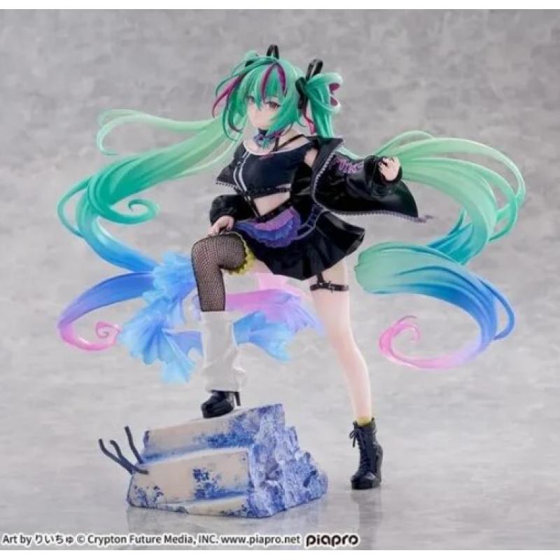Character Vocal Series 01: Hatsune Miku FIGURIZMa PVC Statue Hatsune Miku Punk! 23 cm