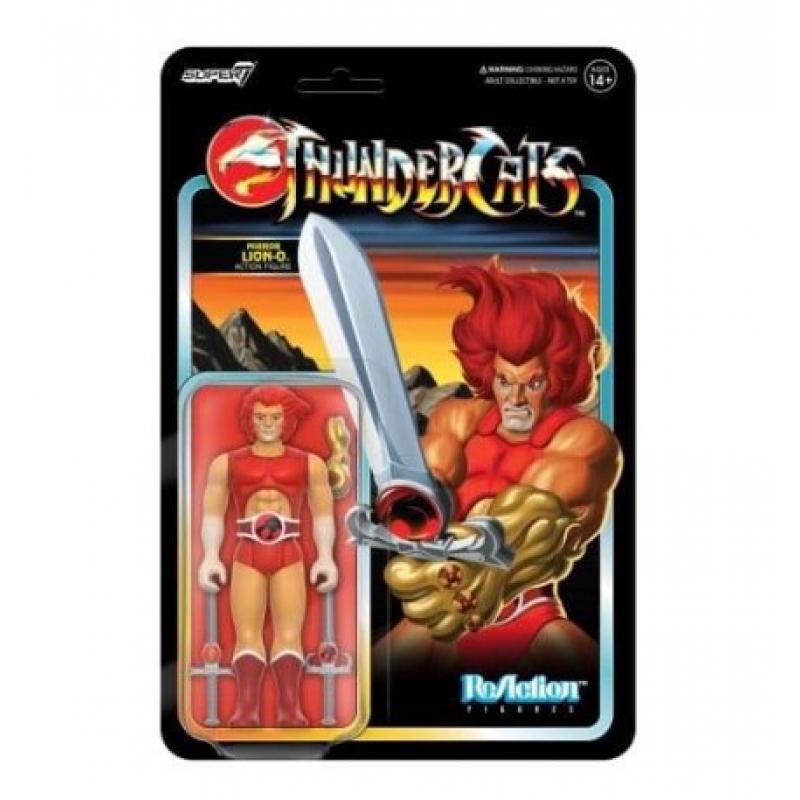 Thundercats ReAction Action Figure Wave 06 Mirror Lion-0 10 cm