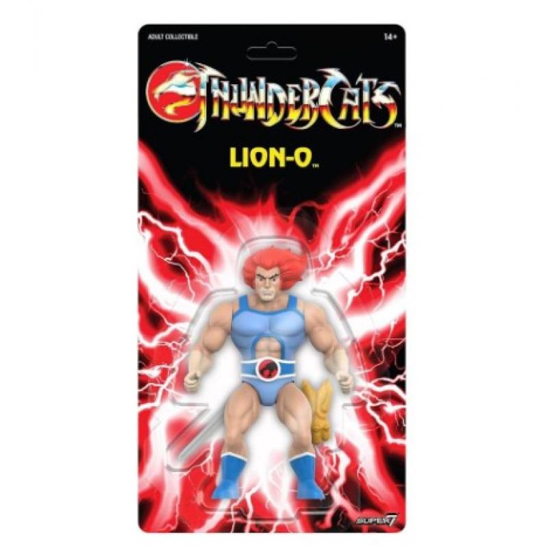 Thundercats Vintage Collection Action Figure Wave 1 Lion-O 14 cm