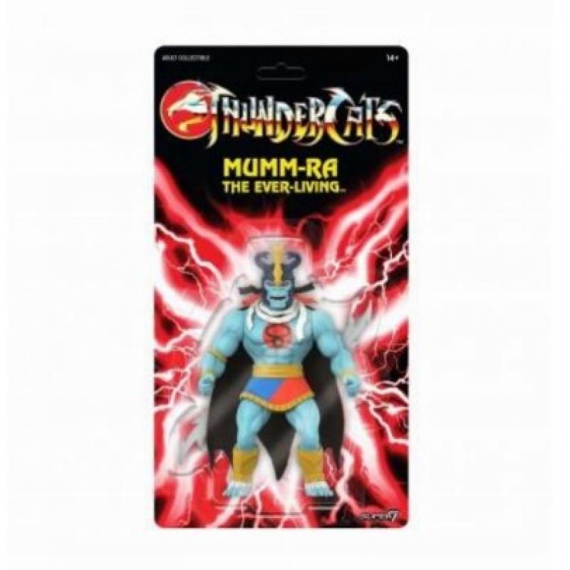 Thundercats Vintage Collection Action Figure Wave 1 Mumm-Ra (Ever Living) 14 cm