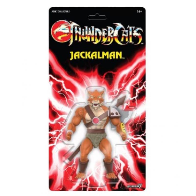 Thundercats Vintage Collection Action Figure Wave 1 Jackalman 14 cm
