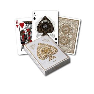 Artisan Playing Cards White