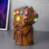 Marvel 3D Replica Desk Light Thanos 25 cm