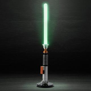 Star Wars Lamp Luke Skywalker Return Of The Jedi Green Lightsaber 59 cm