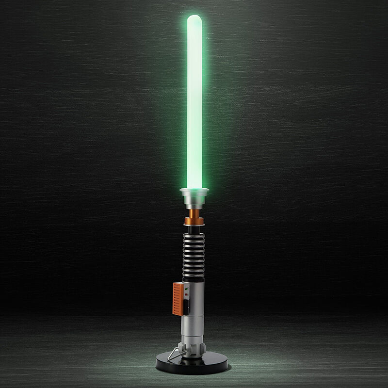 Star Wars Lamp Luke Skywalker Return Of The Jedi Green Lightsaber 59 cm