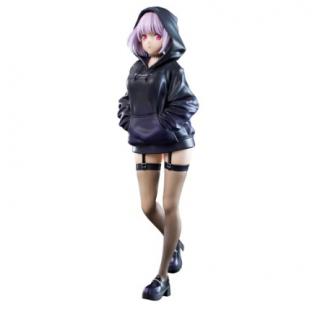 Gridman Universe Zozo Black Collection Statue PVC Akane Shinjo 23 cm