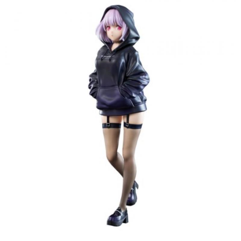 Gridman Universe Zozo Black Collection Statue PVC Akane Shinjo 23 cm