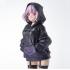 Gridman Universe Zozo Black Collection Statue PVC Akane Shinjo 23 cm