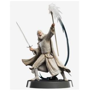 The Lord of the Rings Figures of Fandom PVC Statue Gandalf the White 23 cm