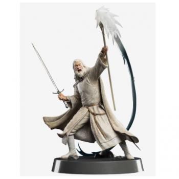 The Lord of the Rings Figures of Fandom PVC Statue Gandalf the White 23 cm