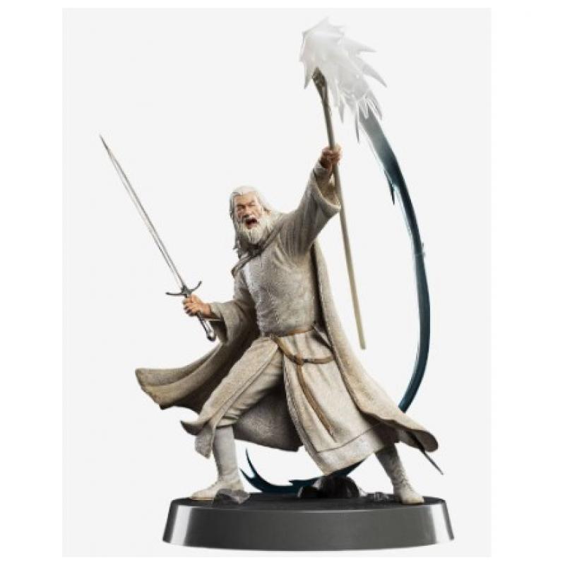 The Lord of the Rings Figures of Fandom PVC Statue Gandalf the White 23 cm