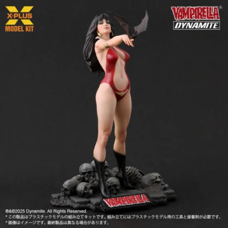Vampirella Plastic Model Kit 1/8 Vampirella 3.0 Jose Gonzales Edition 23 cm