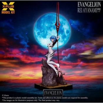 Neon Genesis Evangelion Plastic Model Kit 1/8 Rei Ayanami 40 cm