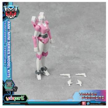 Transformers Generation One AMK Mini Series Plastic Model Kit Wave 2 Arcee 11 cm