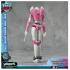 Transformers Generation One AMK Mini Series Plastic Model Kit Wave 2 Arcee 11 cm