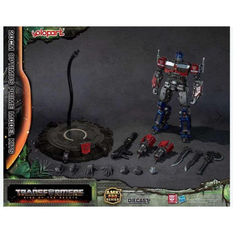 Transformers: Rise of the Beasts AMK Pro Series Plastic Model Kit Optimus Prime (Oversea Version) 20