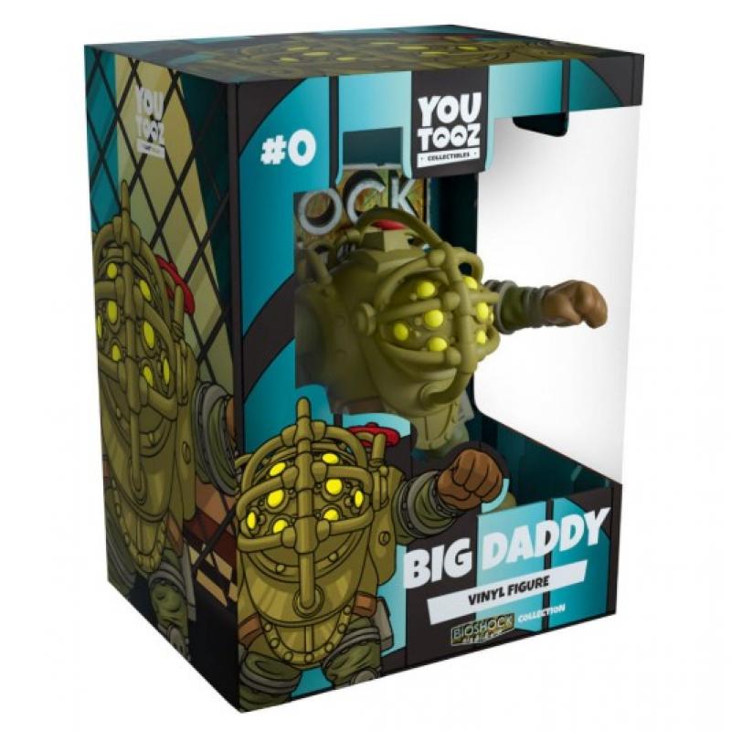 Bioshock Vinyl Figure Big Daddy 12 cm