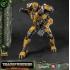 Transformers: Rise of the Beasts AMK Series Plastic Model Kit Cheetor 22 cm