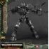 Transformers: Rise of the Beasts AMK Series Plastic Model Kit Scourge 22 cm