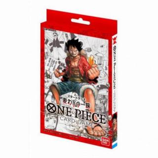 One Piece Card Game - Straw Hat Crew Starter Deck ST01 - EN