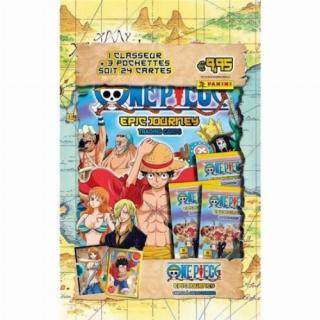Panini One Piece Starter Pack (Album + 3 φακ. + 2 Limited Edition Cards)