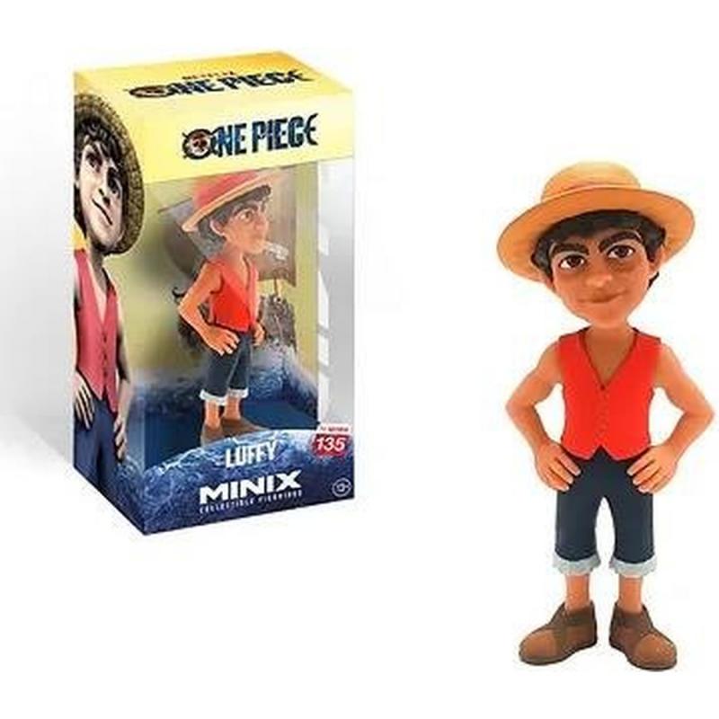 Minix Figurine One Piece Live Action - Monkey D. Luffy