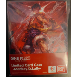 One Piece Card Game - Limited Card Case -Monkey.D.Luffy