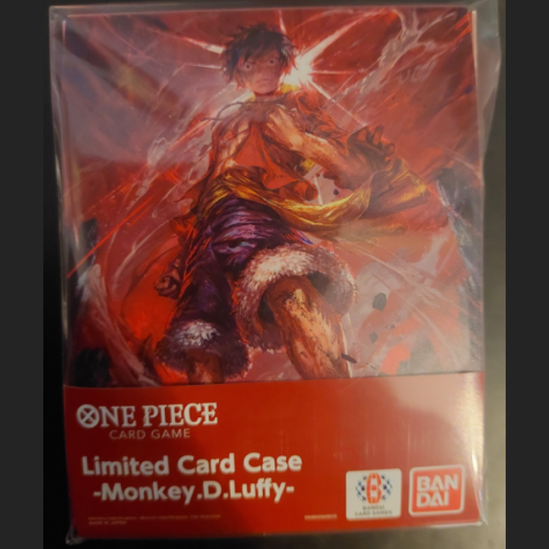 One Piece Card Game - Limited Card Case -Monkey.D.Luffy