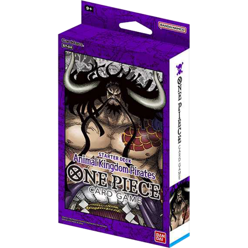 One Piece Card Game - Animal Kingdom Pirates Starter Deck ST04 - EN