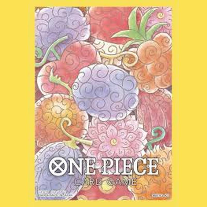 One Piece Card Game - Official Sleeves (70 pc) - Devil Fruits