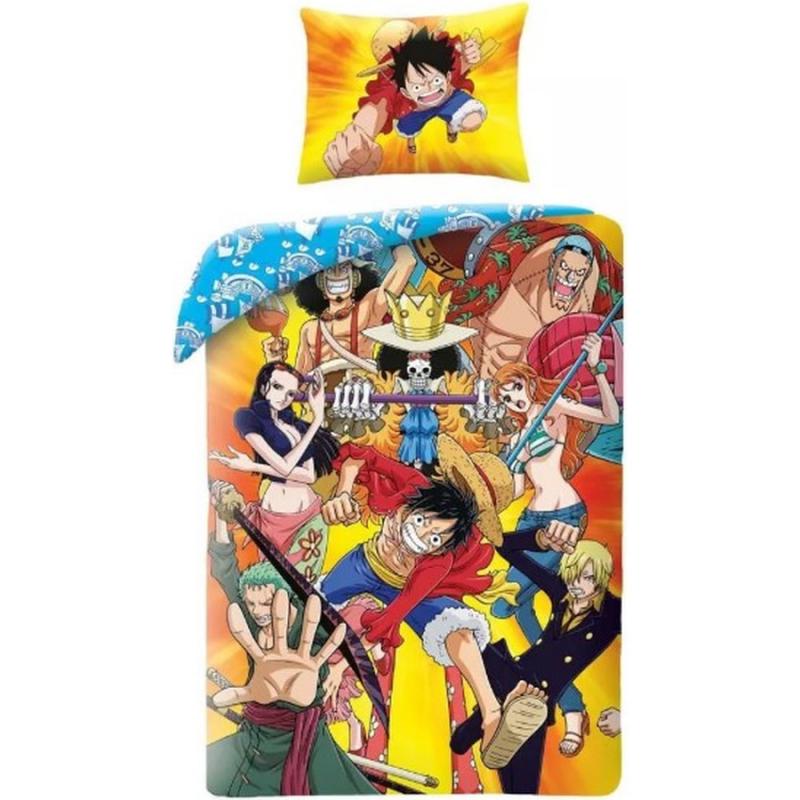 One Piece Duvet Set Ver. 3 140 x 200 cm / 70 x 90 cm