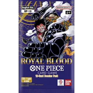 One Piece Card Game OP10 Royal Blood Booster Pack - EN
