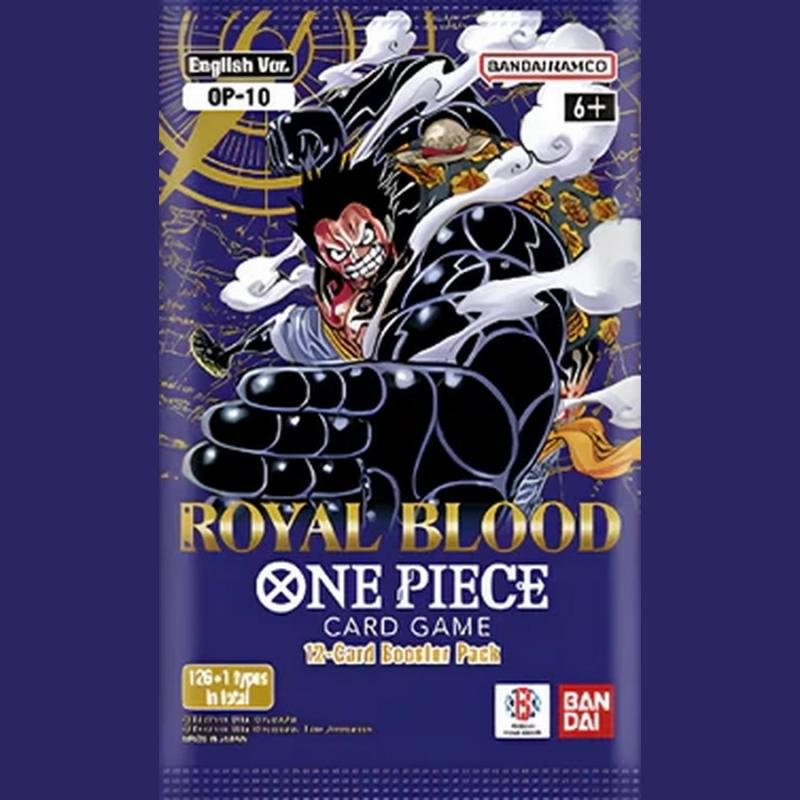 One Piece Card Game OP10 Royal Blood Booster Pack - EN