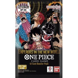 One Piece Card Game OP09 Emperors in the New World Booster Pack - EN