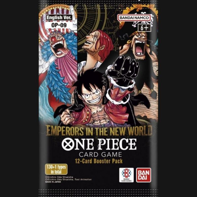 One Piece Card Game OP09 Emperors in the New World Booster Pack - EN