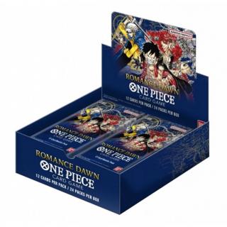One Piece Card Game - Romance Dawn Booster Pack - EN