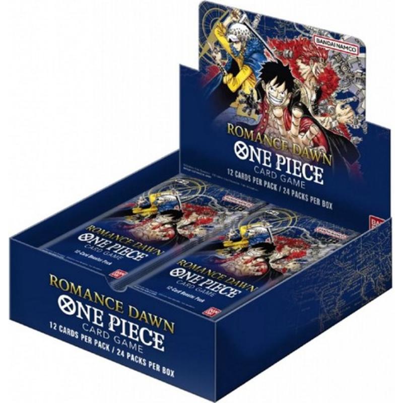 One Piece Card Game - Romance Dawn Booster Pack - EN