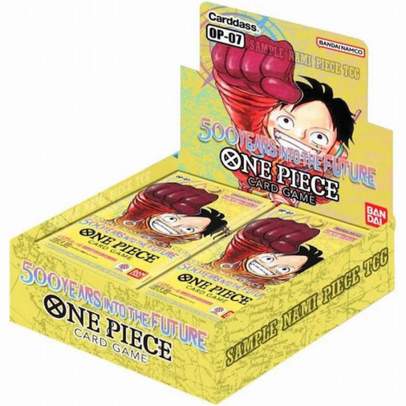 One Piece Card Game OP07 500 Years in the Future Booster Pack - EN