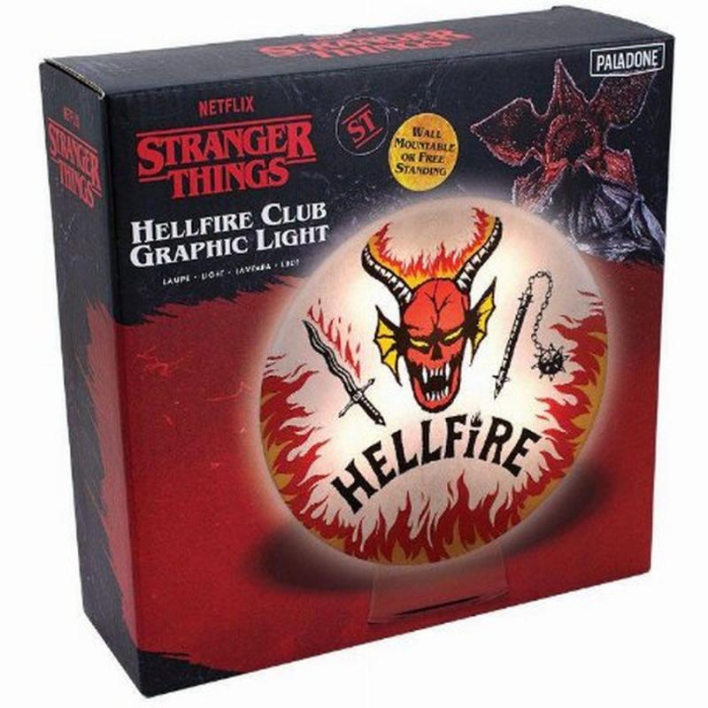 Paladone: Hellfire Club Logo Light