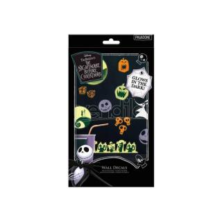Paladone: The Nightmare Before Christmas - Wall Decals (PP11192NBC)
