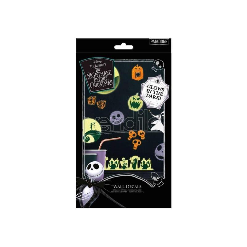 Paladone: The Nightmare Before Christmas - Wall Decals (PP11192NBC)